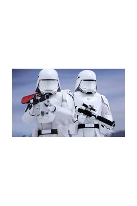 SNOWTROOPER FIRST ORDER SET 2 FIGURAS 30 CM SIXTH SCALE STAR WARS EP VII