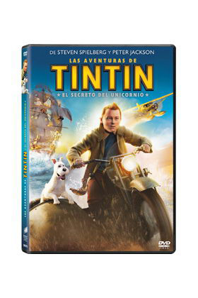 TINTIN: EL SECRETO DEL UNICORNIO DVD