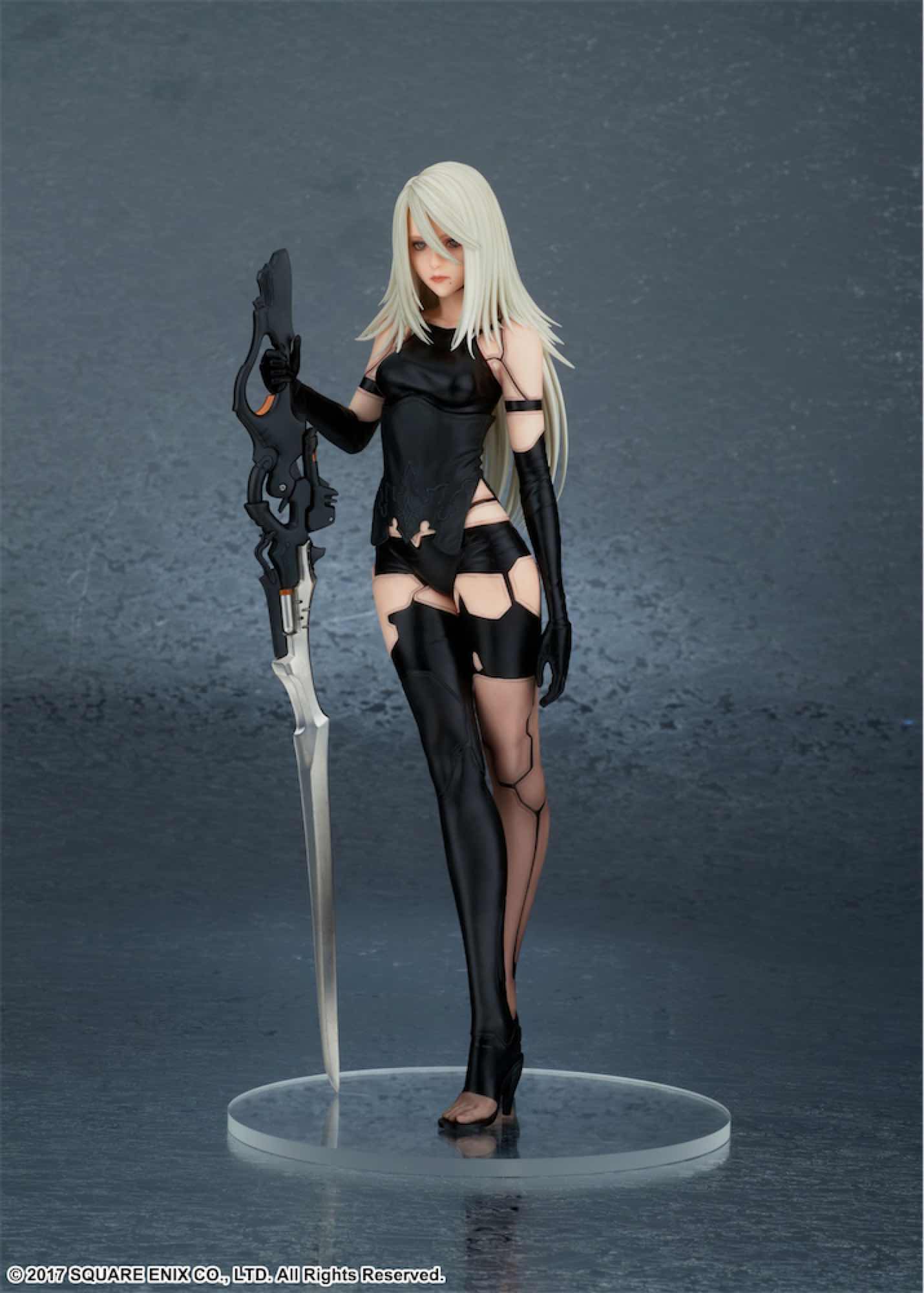 A2 YORHA TYPE A N 2 DELUXE VER FIG 28 CM NIER: AUTOMATA CHARACTER FIGURE YORHA NO.9 TYPE S
