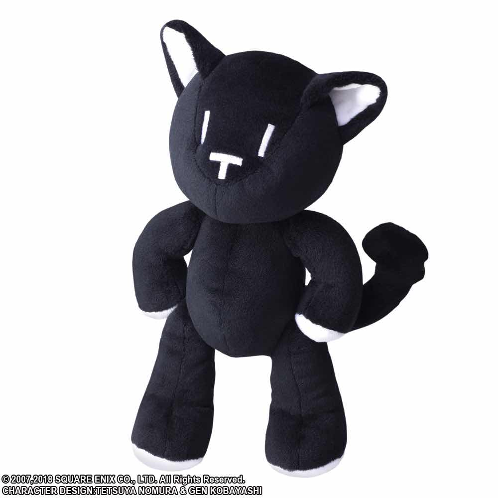 THE WORLD ENDS WITH YOU - FINAL REMIX - ACTION DOLL MR. MEW PELUCHE