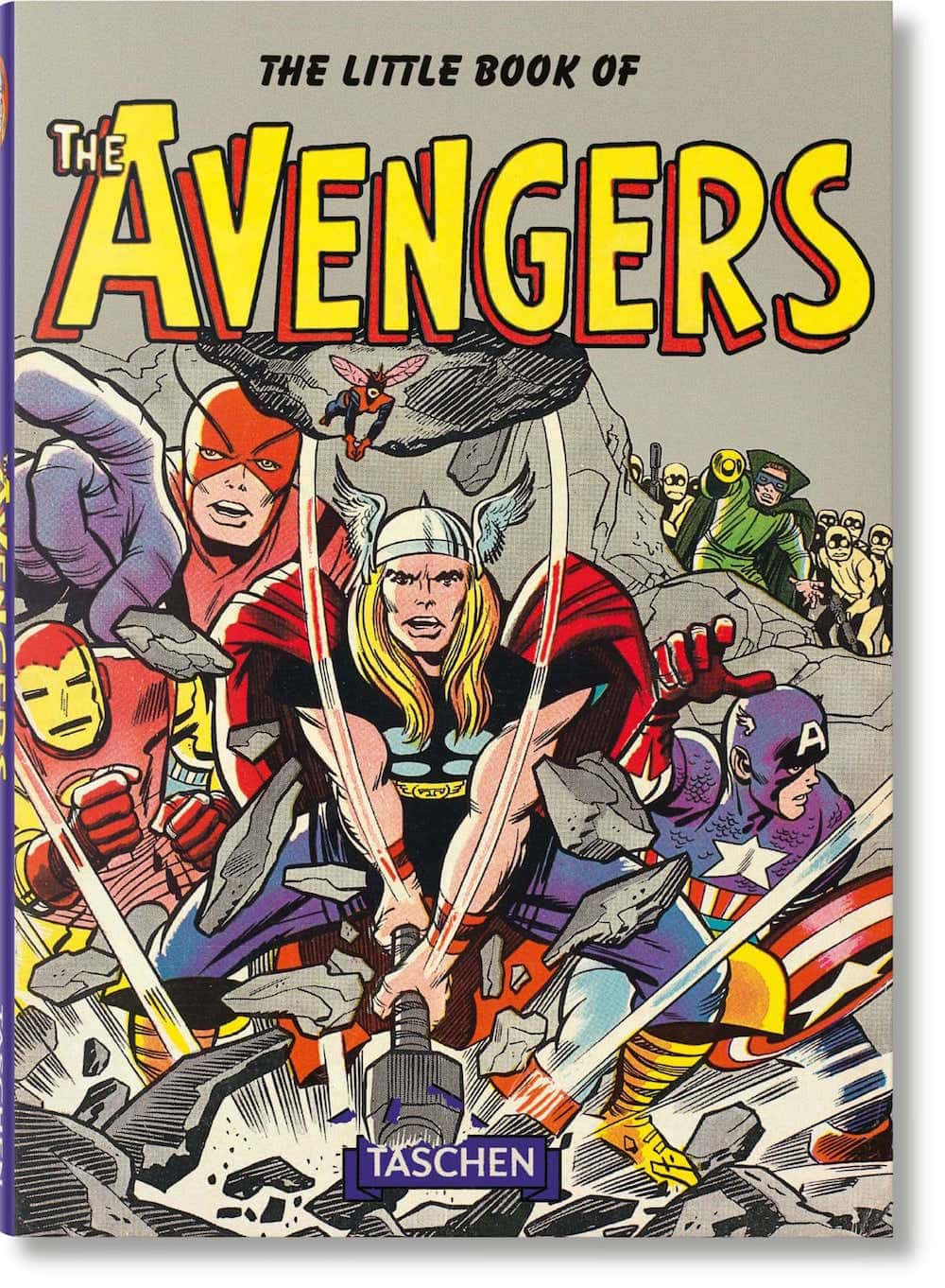 THE LITTLE BOOK OF AVENGERS