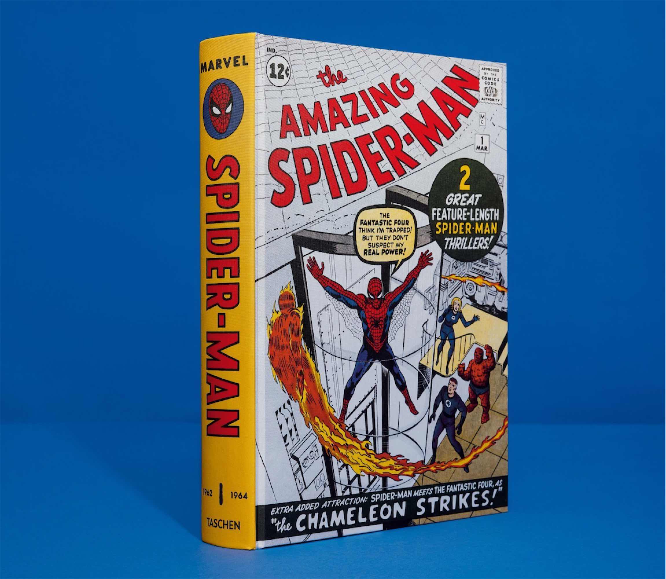 THE MARVEL COMICS LIBRARY. SPIDER-MAN VOL. 1 (1962-1964) (XXL)