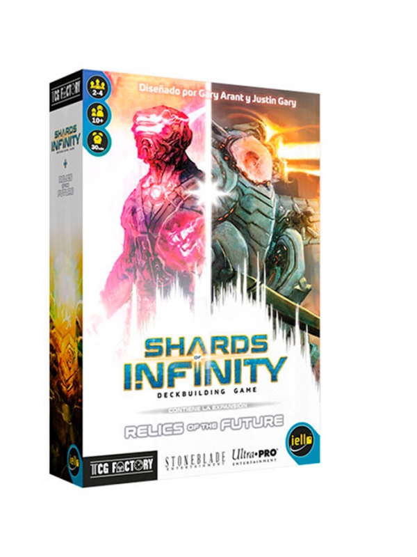 SHARDS OF INFINITY Y EXPANSION RELICS OF THE FUTURE