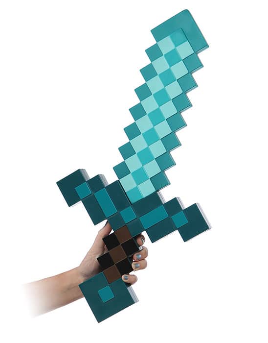 Espada Nether Minecraft Replica