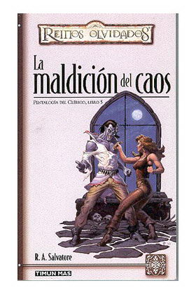 LA MALDICION DEL CAOS (PENTALOGIA DEL CLERIGO 05)