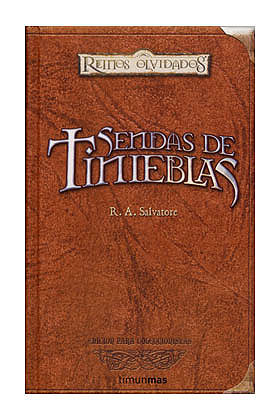 SENDAS DE TINIEBLAS (COLECCIONISTAS 04)