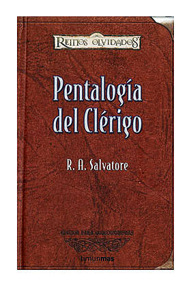 PENTALOGIA DEL CLERIGO (COLECCIONISTAS)