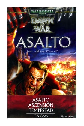 PACK DAWN OF WAR 01: ASALTO, ASCENSION Y TEMPESTAD