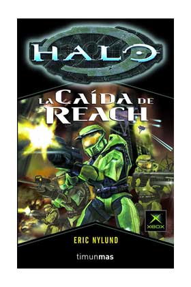 HALO: LA CAIDA DE REACH (HALO 01)