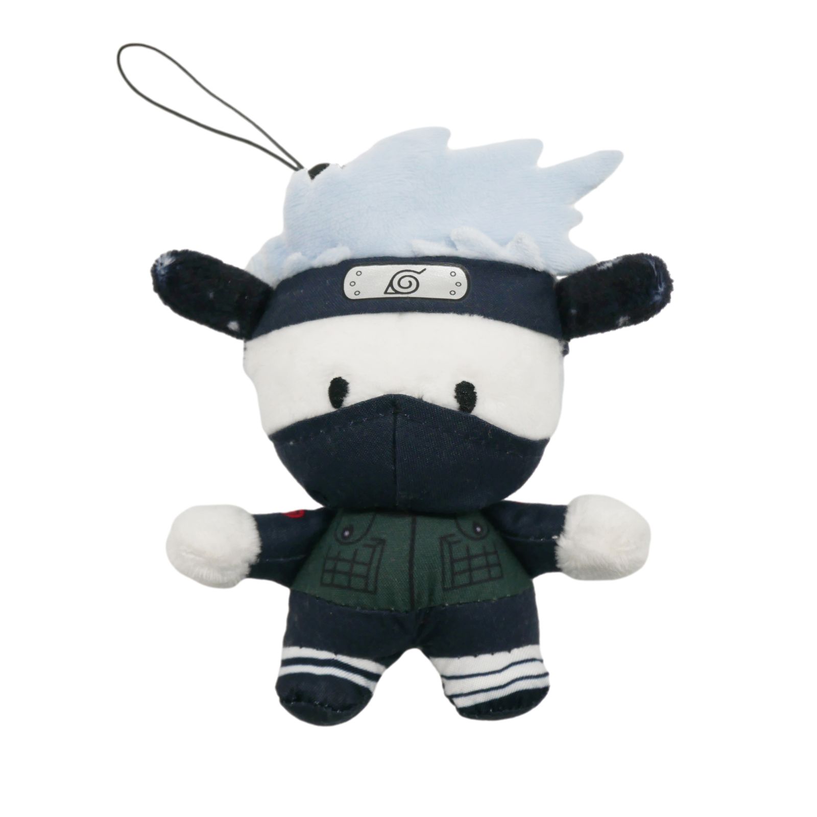 Naruto Shippuden - Naruto Uzumaki X Hello Kitty Peluche 10cm