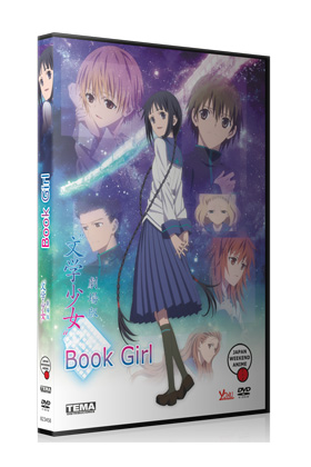 BOOK GIRL DVD