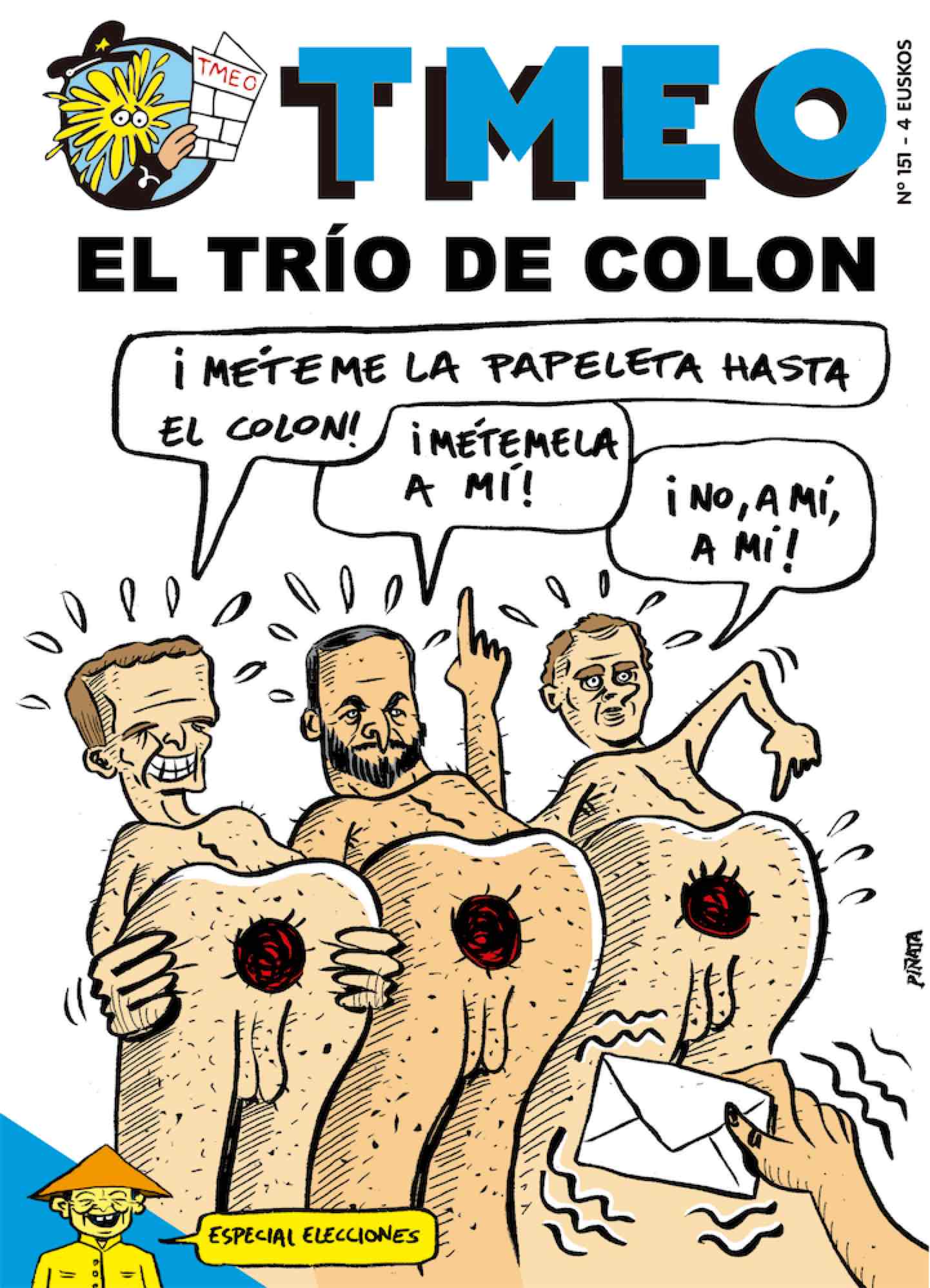 TMEO 151. EL TRIO DE COLON