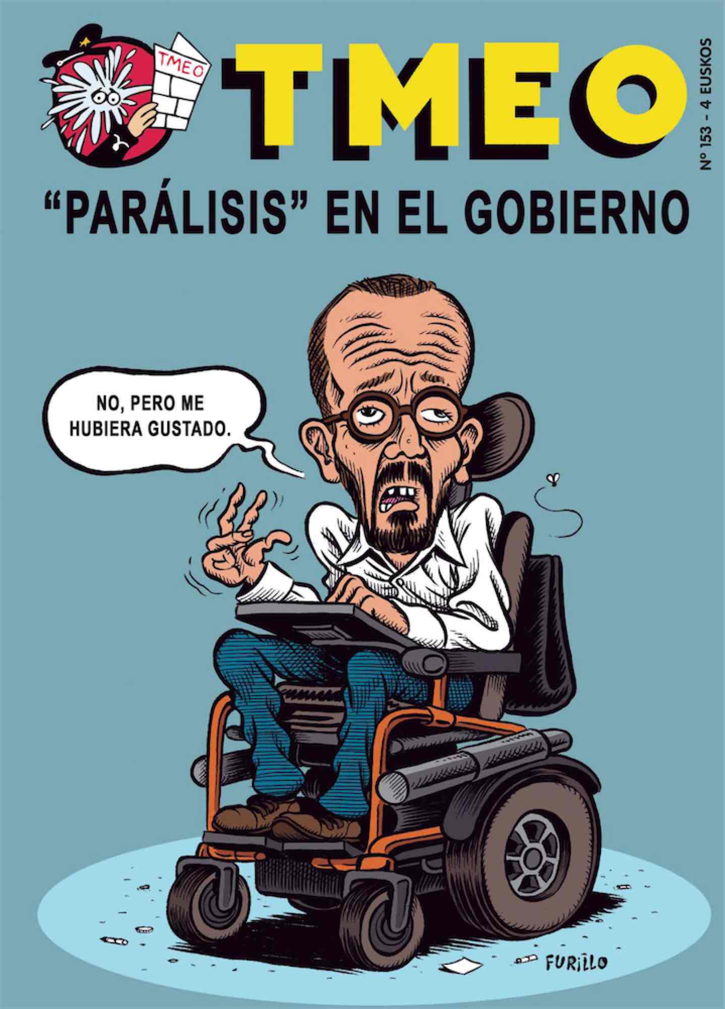 TMEO 153. "PARALISIS" EN EL GOBIERNO
