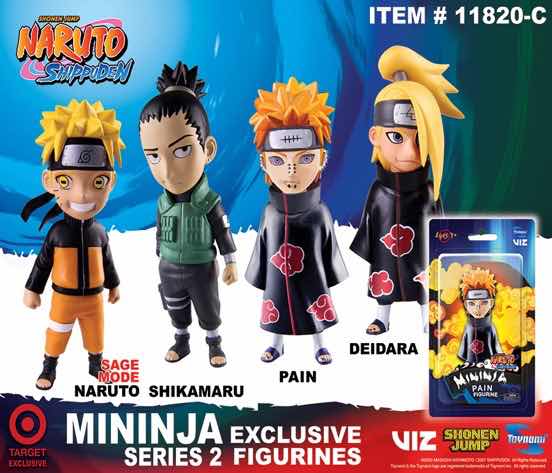 KAKASHI FIGURINE NARUTO SHIPPUDEN TOYNAMI 10 CM - Kingdom Figurine