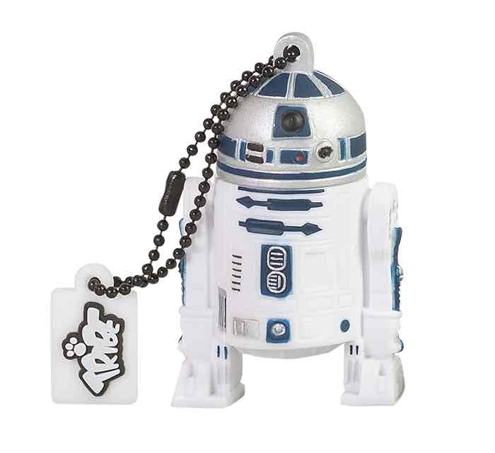 R2-D2 MEMORIA USB 16 GB STAR WARS
