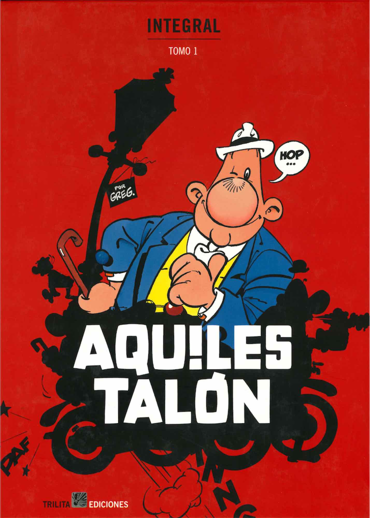 AQUILES TALON (INTEGRAL 01)