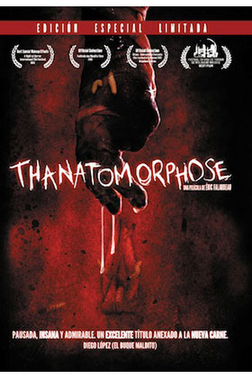 THANATOMORPHOSE DVD