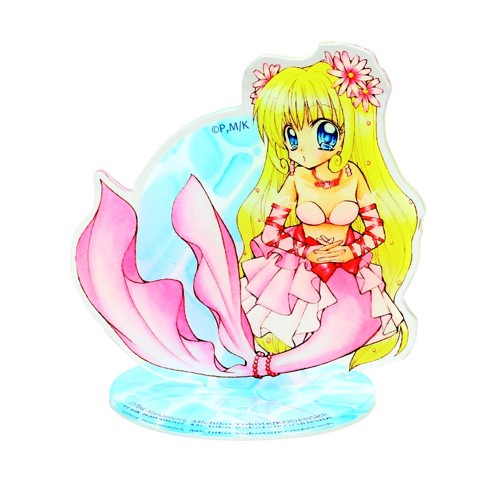 FIGURA ACRILICA FLORES LUCHIA MERMAID MELODY P...