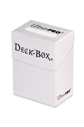 SOLID DECK BOX WHITE (BLANCA)