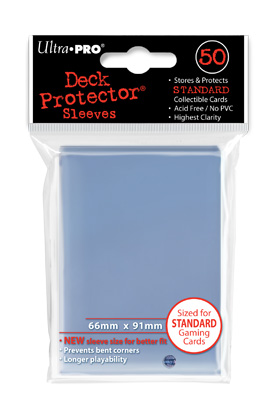 SOLID DECK PROTECTOR CLEAR (TRANSPARENTE) (50)