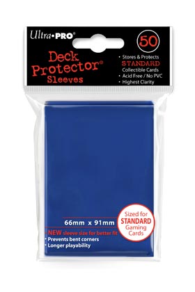 SOLID DECK PROTECTOR BLUE (AZUL) (50)