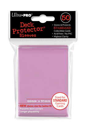 SOLID DECK PROTECTOR PINK (ROSA) (50)