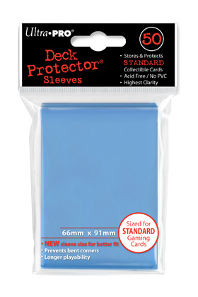 SOLID DECK PROTECTOR LIGHT BLUE (AZUL CLARO) (50)
