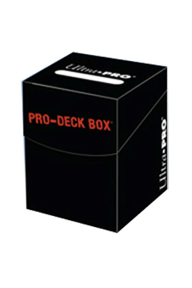 DECK BOX  PRO 100+ COLOR NEGRO - EXTENDED BOX