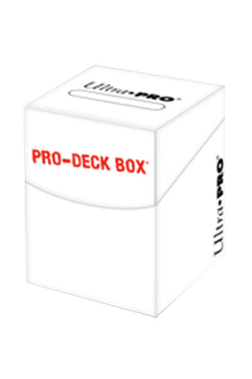 DECK BOX  PRO 100+ COLOR BLANCO - EXTENDED BOX