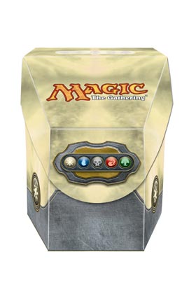 MAGIC EE: COMMANDER DECK BOX - COLOR BLANCO