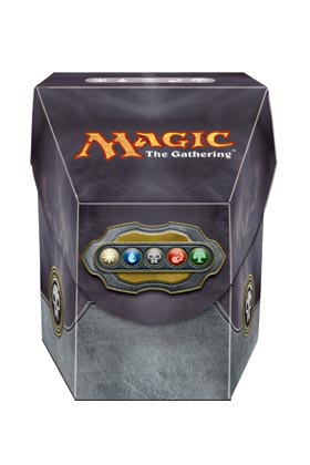 MAGIC EE: COMMANDER DECK BOX - COLOR NEGRO