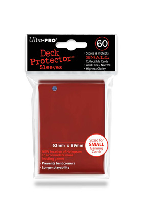 MINI DECK PROTECTOR RED (ROJO) SOLID (60)