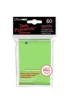 MINI DECK PROTECTOR LIME GREEN (VERDE LIMA) SOLID (60)