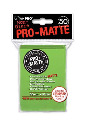 DECK PROTECTOR MATE (50) - LIME GREEN (VERDE LIMA)