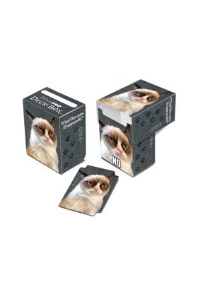 FULL VIEW DECK BOX - GRUMPY CAT