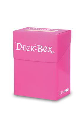 SOLID DECK BOX BRIGHT PINK (ROSA BRILLANTE)
