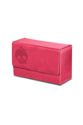DUAL FLIP TOP DECK BOX - PINK (ROSA)