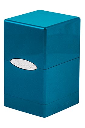 SATIN TOWER DECK BOX - ICE (HIELO)