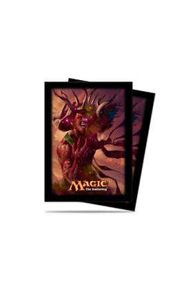 MAGIC EE DECK PROTECTOR  V2 (80) - JOURNEY INTO NYX