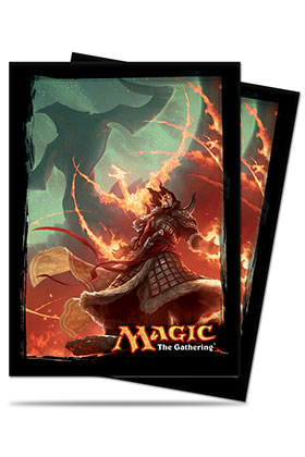MAGIC EE DECK PROTECTOR (80) - SARKHAN VOL - FATE REFORGED