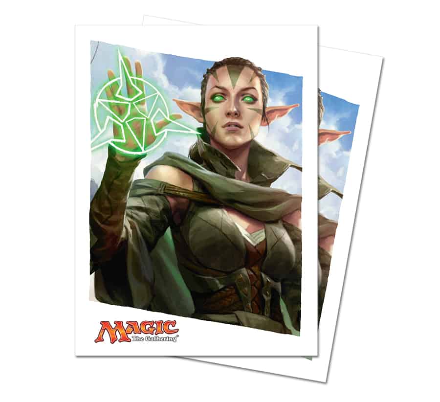 MAGIC EE DECK PROTECTOR (80) - OATH OF NISSA. OATH OF THE GATEWATCH