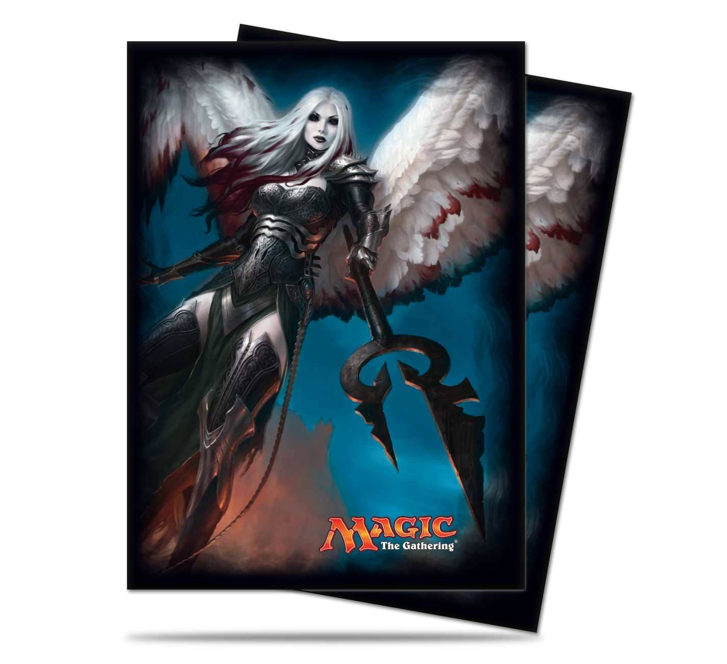 MAGIC EE DECK PROTECTOR (80) - AVACYN THE PURIFIER. SHADOWS OVER INNISTRAD