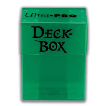 SOLID DECK BOX GREEN (VERDE)