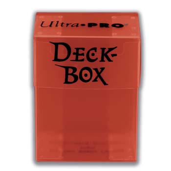 SOLID DECK BOX RED (ROJO)