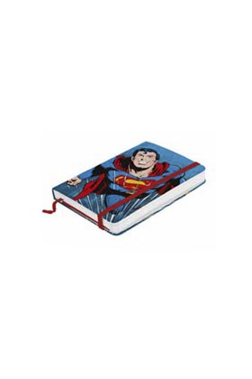 SUPERMAN VOLANDO LIBRETA 9.5x14 DC COMICS