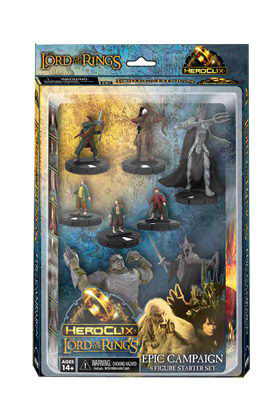LORD OF THE RINGS HEROCLIX - STARTER 8 PACK