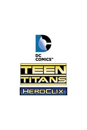 DC HEROCLIX - TEEN TITANS "THE RAVAGERS" FAST FORCES 6-PACK