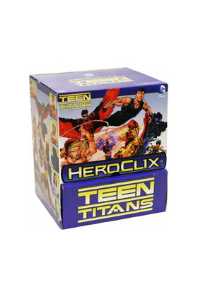 DC HEROCLIX - TEEN TITANS GRAVITY FEED 24 UNIDADES
