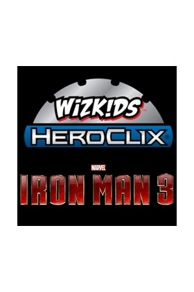 MARVEL HEROCLIX: IRON MAN 3 - MOVIE MINI GAME