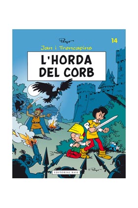 JAN I TRENCAPINS 14. L'HORDA DEL CORB (CATALAN)